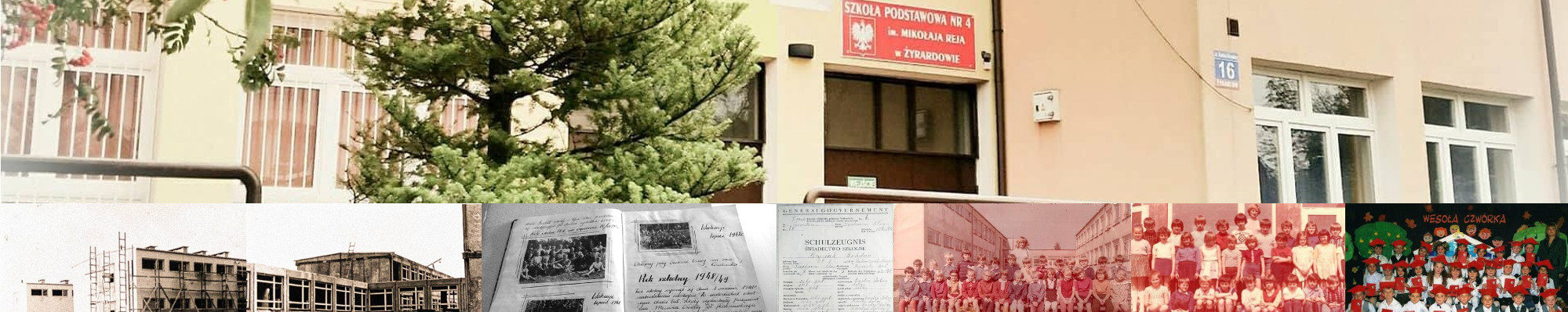 Szkoła Podstawowa nr 4 im. Mikołaja Reja w Żyrardowie